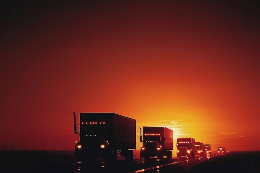 [freepicdownloader.com]-truck-logistics-operations-dusk-normal